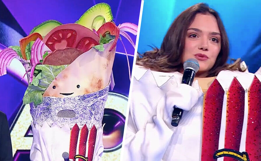 Евгения Медведева оказалась под маской Шаурмы