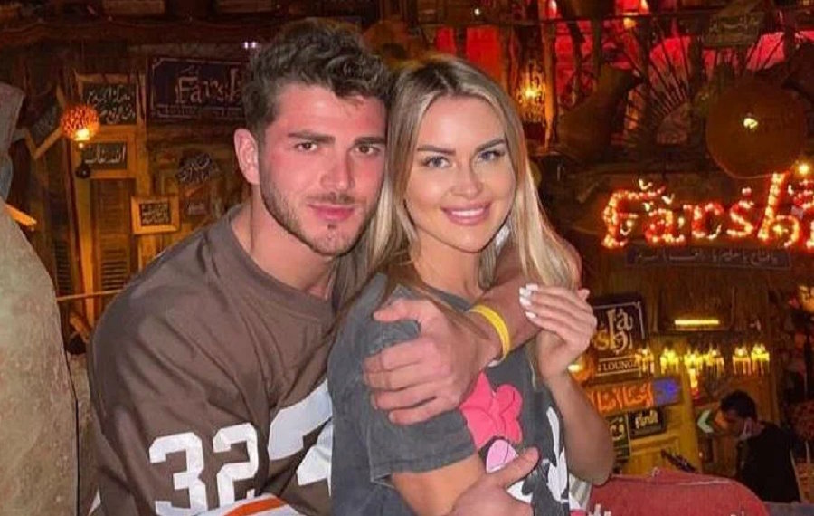 Африкантова развод