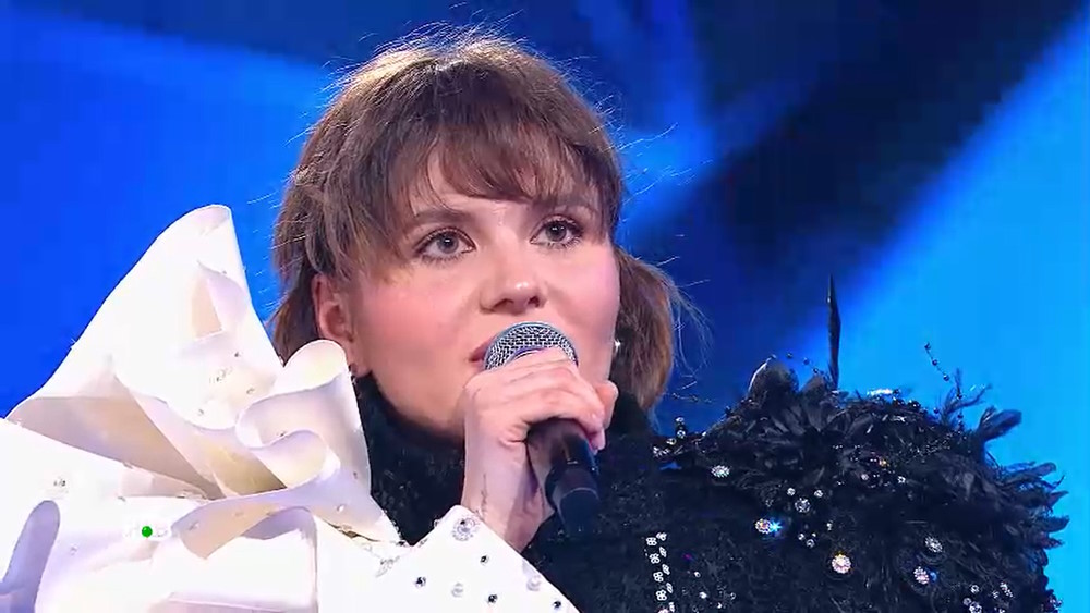 В шоу "Маска" под личиной "скунса" тайно участвовала дочь Валерии