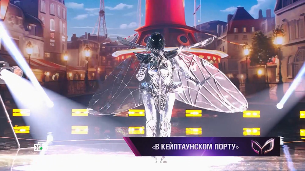 Обзор 1 выпуска Маски