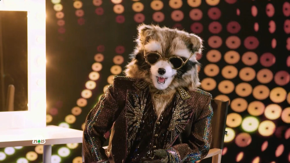 Кадр из 2 выпуска "Маски"