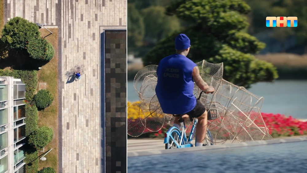 Кадр из 6 выпуска шоу "Сокровища императора"